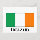 Buscar bandera de irlanda postales Irlandés
