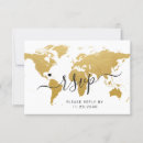 Buscar de viajes tarjetas rsvp Mapa mundial