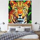 Buscar jaguar lienzos Leopardo