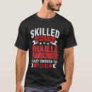 Buscar braille camisetas Profesión