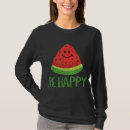 Buscar fruta feliz camisetas Moderno