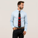 Buscar rojo con negro corbatas Blanco