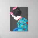 Buscar pinturas japonesas lienzos Geisha