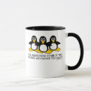 Buscar pingüino divertido tazas General y unisex