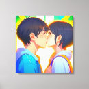 Buscar kiss lienzos Besar