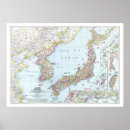 Buscar mapa de japón posters Corea