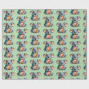 Buscar oso koala papel de regalo Gris