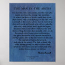Buscar el hombre en la arena posters Cita