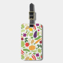 Buscar zanahoria etiquetas para maletas Fondo