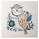Buscar dibujo del búho azulejos Para todos