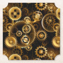 Buscar engranaje posavasos Steampunk
