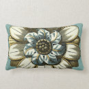 Buscar fondo azul claro cojines Floral