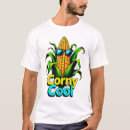 Buscar maíz en la mazorca camisetas Amarillo