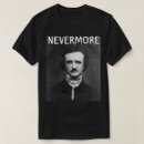 Buscar nevermore camisetas Cuervo
