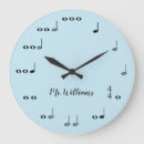 Buscar teacher relojes de pared Music