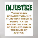 Buscar tiranía posters Injusticia