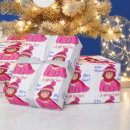 Buscar ojos papel de regalo Nieve