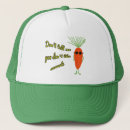 Buscar zanahoria gorras Divertido