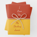 Buscar amarillo papel de regalo Para ella
