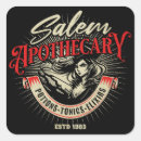 Buscar salem pegatinas Brujería