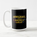 Buscar refugiados tazas América