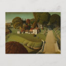 Buscar grant wood postales Madera becada