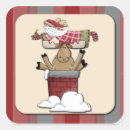 Buscar chimenea de navidad pegatinas Santa