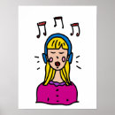 Buscar auricular posters Ilustracion