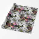 Buscar petunias papel de regalo Floral