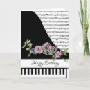 Buscar piano tarjetas Instrumento