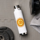 Buscar símbolo agua botellas Sol