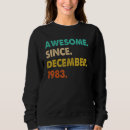 Buscar 1983 sudaderas Desde
