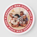 Buscar impresionantes relojes de pared Para ella