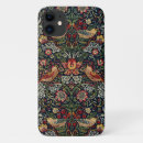 Buscar fresas iphone fundas William morris