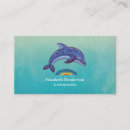 Buscar delfines tarjetas de visita Adorable