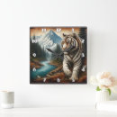 Buscar cuero de relojes de pared General y unisex