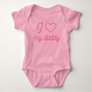 Buscar amo a mi papá bebe ropa Niña