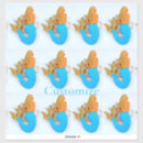 Buscar ninfa pegatinas Océano