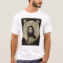 Buscar cara de cristo camisetas Santo