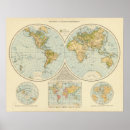 Buscar ríos del mundo posters Mapa