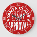 Buscar navidad del vintage relojes de pared General y unisex