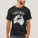 Buscar canguro australiano camisetas Día