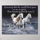 Buscar daño posters Blanco