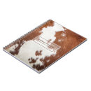 Buscar piel falsa libretas Marrón
