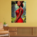 Buscar plumas rojas posters Para ella