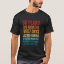 Buscar 360 camisetas Años
