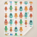 Buscar robot mantas cobertores Niños