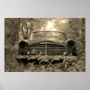 Buscar coches viejos posters Vintage