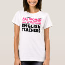 Buscar profesor de inglés divertido camisetas Profesores