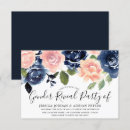 Buscar invitaciones de revelacion genero Azul